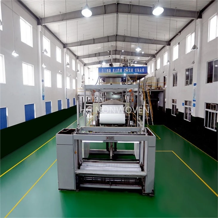 Spunbond Non Woven Fabric Making Machine